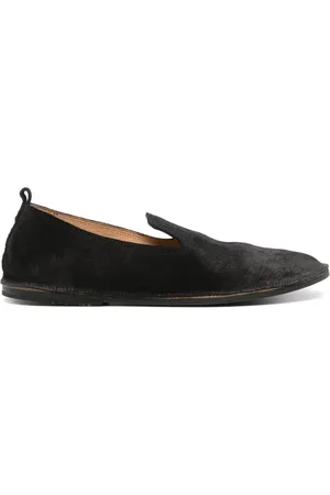 MARSÈLL Mocassins Strasacco en daim