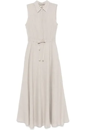 HERNO Robe-chemise à coupe longue