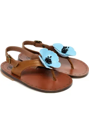 PèPè Sandales en cuir