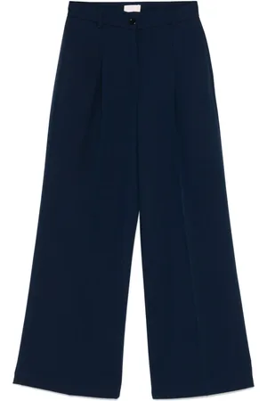 Liu Jo Pantalon à design plissé