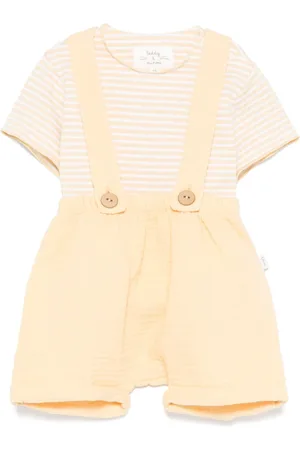 TEDDY & MINOU Ensemble t-shirt-short à rayures