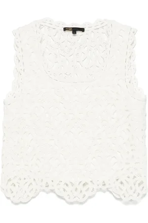 Maje Haut en crochet