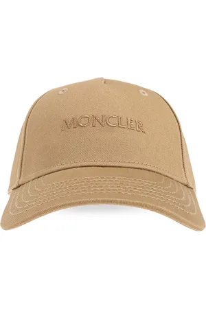 Moncler Casquette à logo brodé