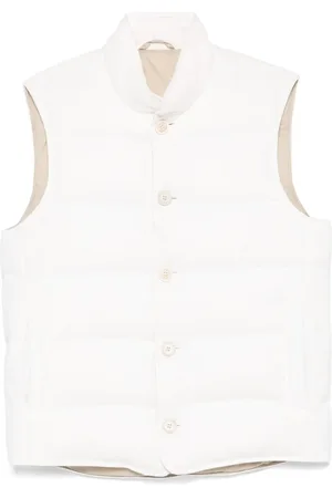 ELEVENTY Gilet à design matelassé