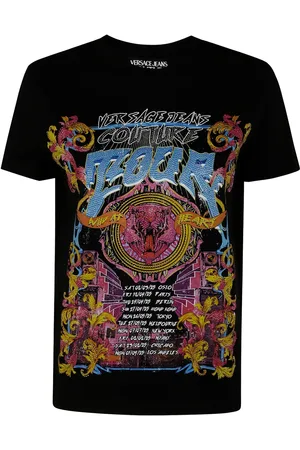 VERSACE T-shirt à imprimé graphique