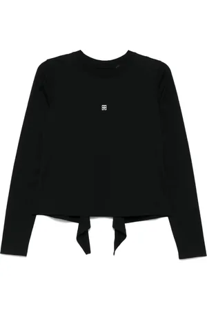 Givenchy T-shirt à découpe au dos