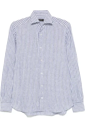 BARBA Chemise à rayures