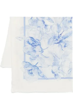 Maje Foulard à fleurs imprimées