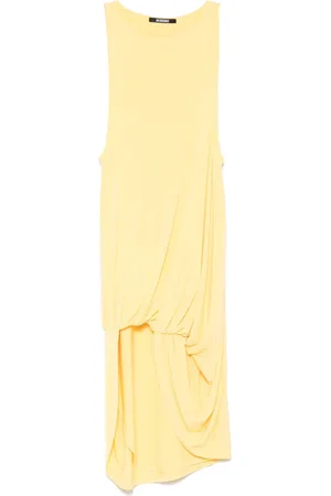 Jacquemus Robe The Peplo à coupe courte
