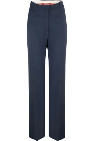 Max Mara Pantalon en laine vierge