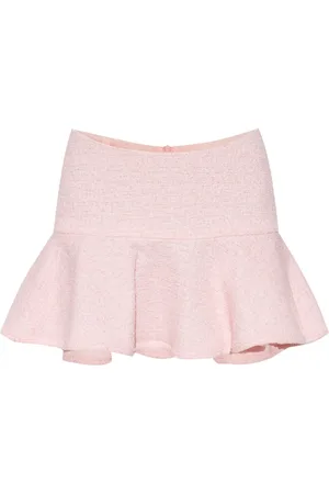 MISBHV Minijupe en tweed