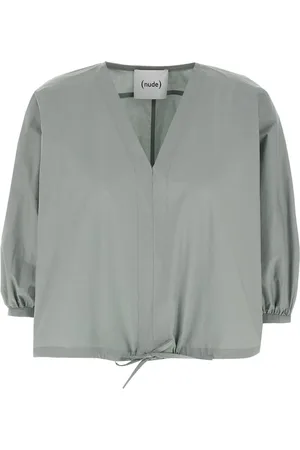 NUDE Blouse à manches trois quarts