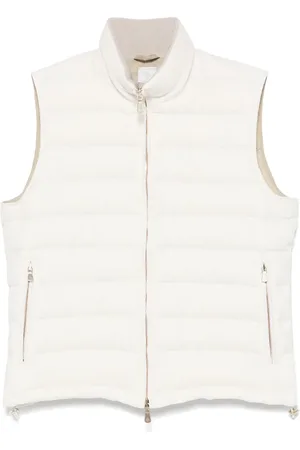 ELEVENTY Gilet à design matelassé
