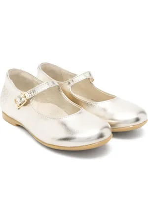 DOUUOD KIDS Ballerines en cuir