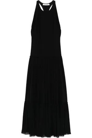 Serafini Robe longue à design sans manches