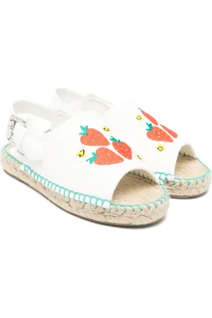 Stella McCartney Espadrilles à broderies