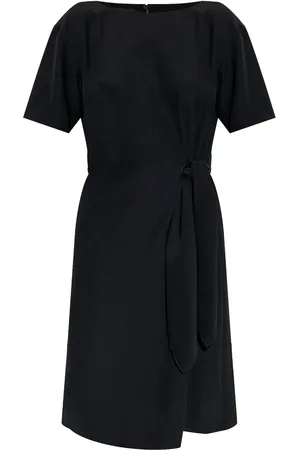 Emporio Armani Robe portefeuille mi-longue