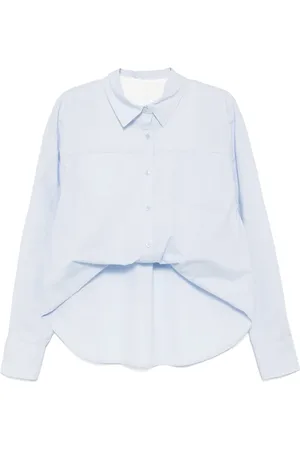 B+AB Chemise à design asymétrique