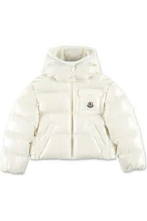 Moncler Veste matelassée à patch logo
