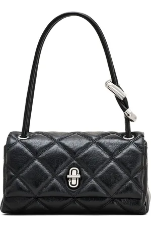 Marc Jacobs Sac porté épaule The Mini Quilted Double