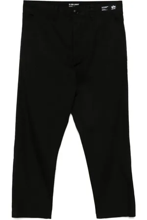 Izzue Pantalon à logo brodé