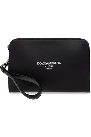 Dolce & Gabbana Pochette en cuir