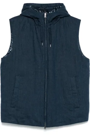 HERNO Gilet en lin