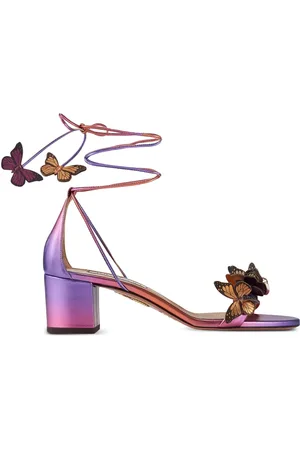 Aquazzura Sandales Papillon 40 mm
