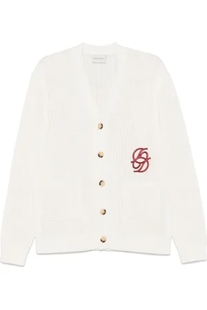 Drôle de Monsieur Veste Le Cardigan Monogramme