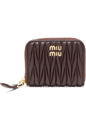 Miu Miu Portefeuille à design matelassé