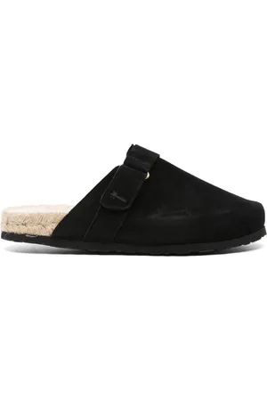 MANEBI Espadrilles en daim à bout rond