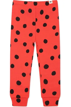 Mini Rodini Pantalon de jogging en coton biologique