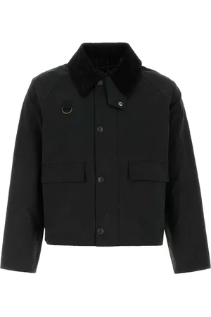 Barbour Veste à col en peau lainée