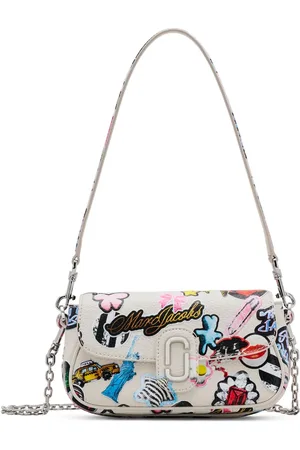 Marc Jacobs Sac porté épaule The Sticker Clover