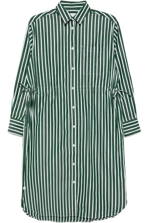 Lacoste Robe-chemise en popeline