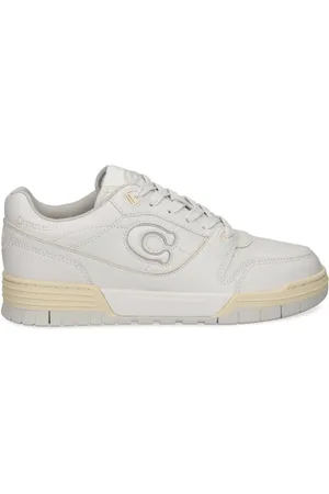 Coach Baskets en cuir à logo embossé