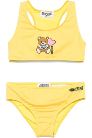 Moschino Bikini à motif ourson