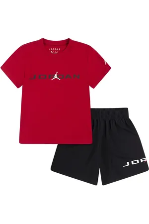 Jordan Ensemble haut-short à logo imprimé