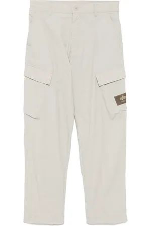 Izzue Pantalon à patch logo