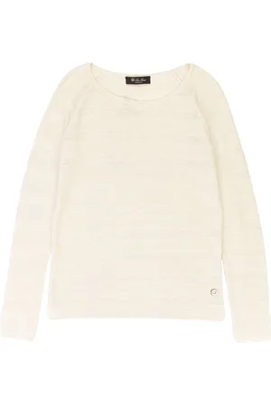 Loro Piana Pull en cachemire à encolure ronde