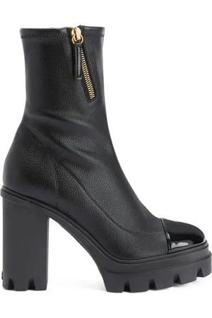 Giuseppe Zanotti Bottines Kokebi à talon épais
