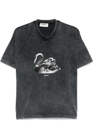 Seen Users T-shirt Black Swan