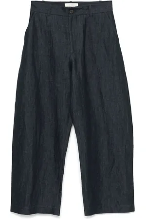 STUDIO NICHOLSON Pantalon à design incurvé
