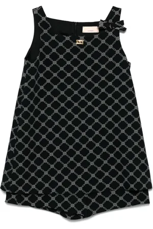 Elisabetta Franchi Combishort à logo imprimé