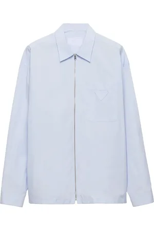 Prada Chemise à fermeture zippée