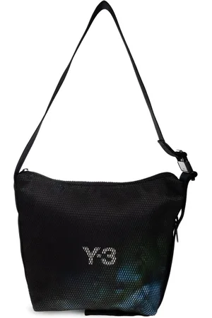 Y-3 Sac porté épaule à empiècement tissé
