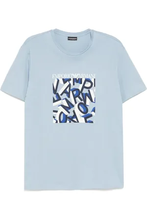 Emporio Armani T-shirt à logo imprimé