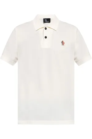 Moncler Polo à patch logo