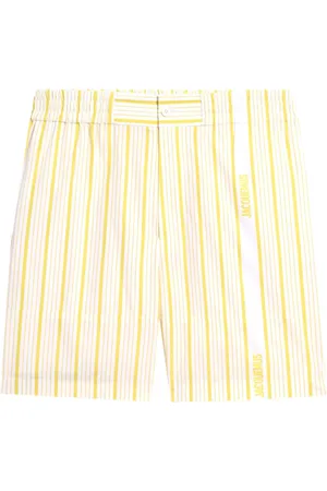 Jacquemus Short à rayures