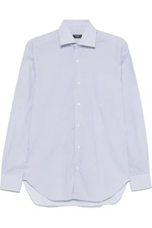BARBA Blouse à imprimé peau de serpent